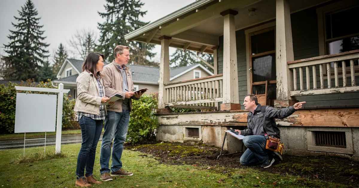 Buying an Older Tacoma Home: Foundation Questions to Ask