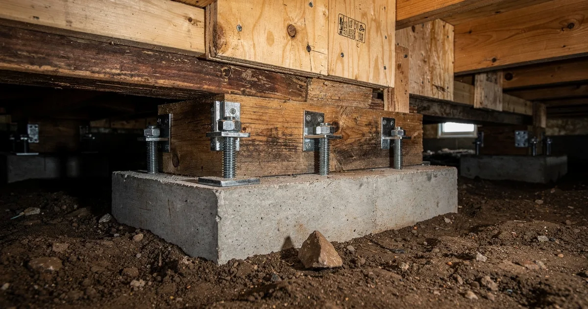 Earthquake Retrofits for Older Tacoma Homes