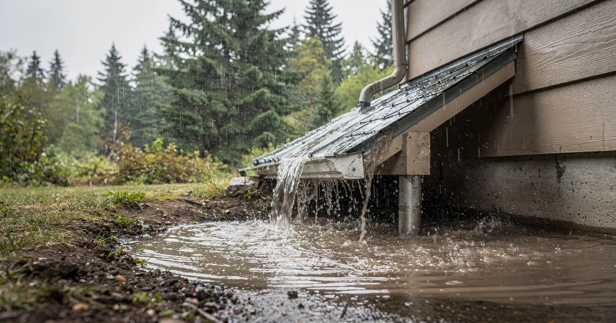 Tacoma's Rainy Season and Your Foundation