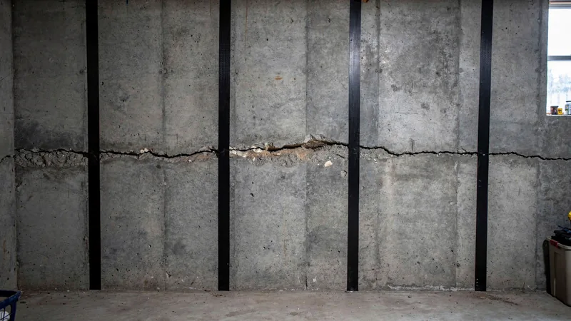 Bowing Wall Repair service in Tacoma, WA
