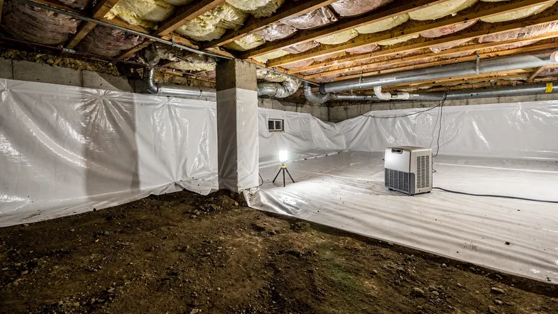 Crawl Space Encapsulation service in Tacoma, WA