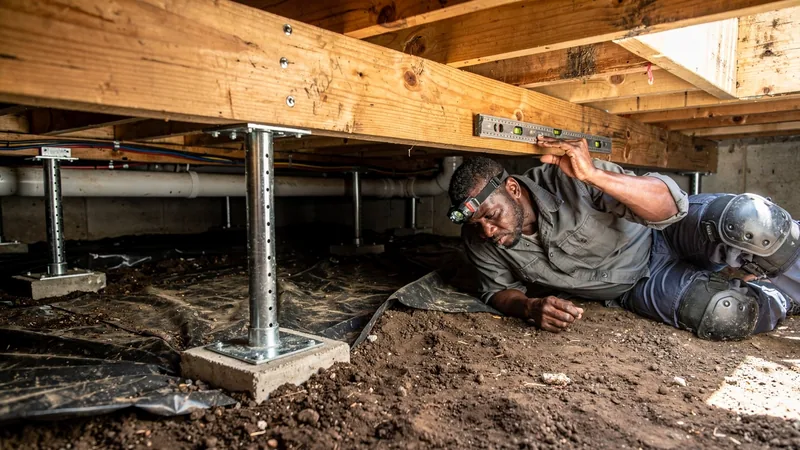 Crawl Space & Sagging Floor Repair service in Tacoma, WA