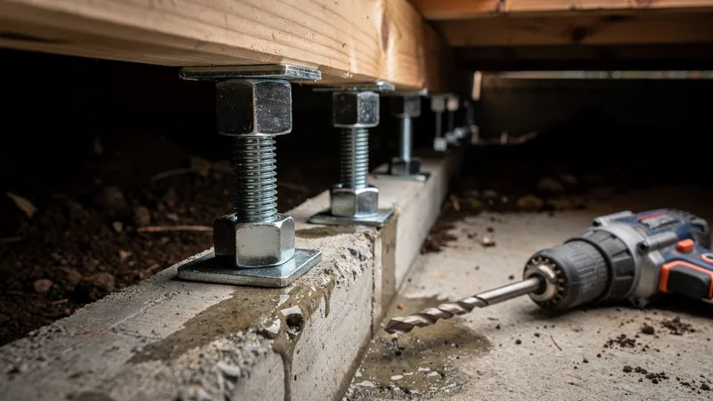Foundation Bolting service in Tacoma, WA