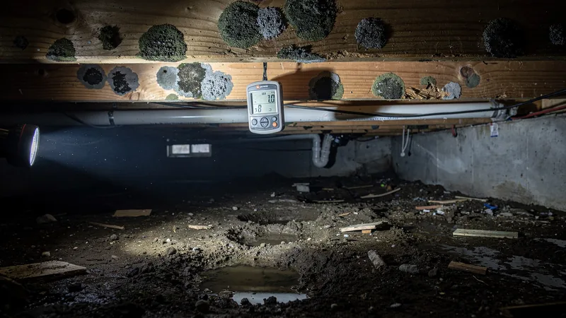 Crawl Space Moisture & Mold service in Tacoma, WA